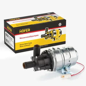 HOFER HF627381 Мотор отопителя ГАЗель 3302 со 18мм, 60Вт
