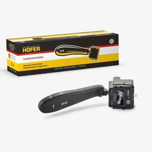 HOFER HF628412 Переключатель подрулевой ВАЗ 2123, 2170, 1118 свет (круглый)
