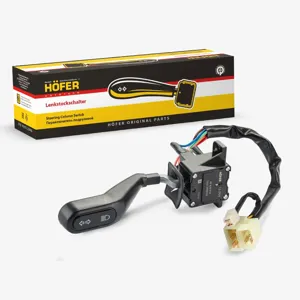 HOFER HF628414 Переключатель подрулевой ГАЗ 3302,2705,3221с 2003г (но) свет