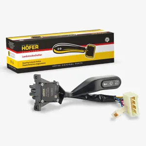 HOFER HF628425 Переключатель подрулевой ГАЗ 3302,2705,3221 с 2003 г. стеклоочиститель