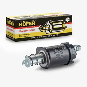 HOFER HF677520 Реле стартера втягивающее