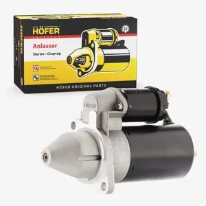 HOFER HF690105 Стартер редукторный (1,4 kw)