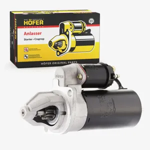 HOFER HF690114 Стартер редукторный (1,7 kw)