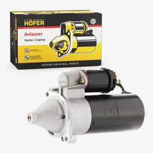 HOFER HF690115 Стартер редукторный (1,7 kw)