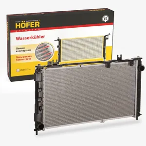 HOFER HF708436 Радиатор охлаждения