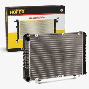HOFER HF708441 Радиатор охлаждения ГАЗель Бизнес 3-х рядный, сборный