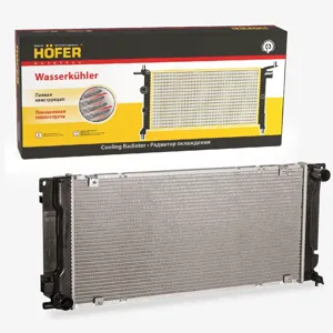 HOFER HF708446 Радиатор охлаждения