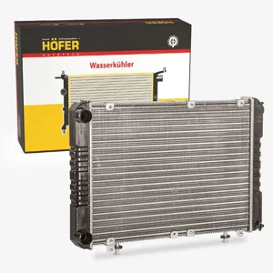 HOFER HF708469 Радиатор охлаждения
