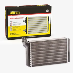 HOFER HF730223 Радиатор отопителя