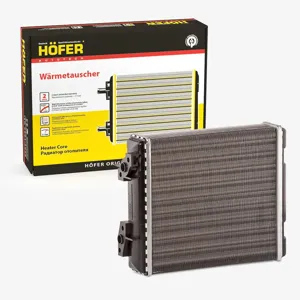HOFER HF730224 Радиатор отопителя