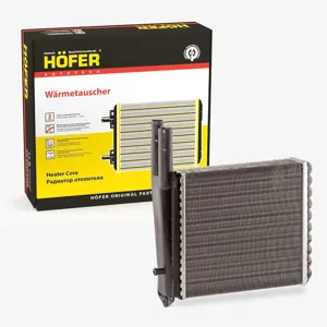 HOFER HF730225 Радиатор отопителя