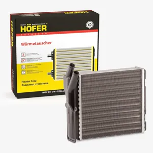HOFER HF730226 Радиатор отопителя