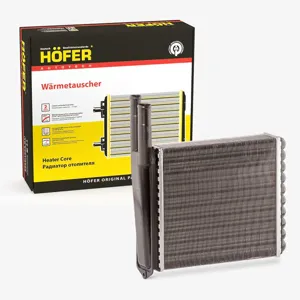 HOFER HF730227 Радиатор отопителя