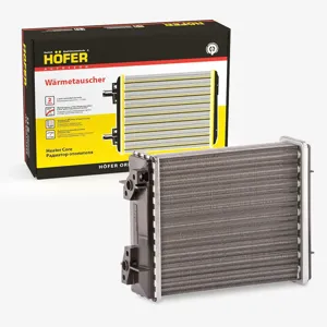 HOFER HF730228 Радиатор отопителя