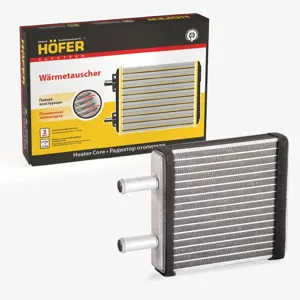 HOFER HF730237 Радиатор отопителя