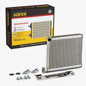 HOFER HF730240 Радиатор отопителя