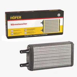 HOFER HF730242 Радиатор отопителя ГАЗель-Бизнес, сборный