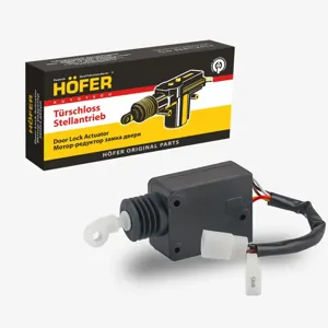 HOFER HF744983 Мотор-редуктор замка двери 2123 5-и конт. 12В HOFER