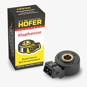 HOFER HF750290 Датчик детонации ВАЗ 2110-12, 1117-1119, 2170. ГАЗ, Уаз 408, 406, 409 двигатель