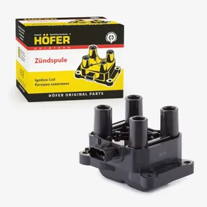 HOFER HF750304 Катушка зажигания ВАЗ 2110, 2113-2115 (1.6 8 V)