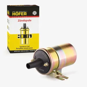 HOFER HF750312 Катушка зажигания ГАЗ 402 двигатель (Б116-02)