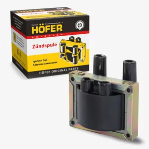 HOFER HF750317 Катушка зажигания ГАЗ с дв.ЗМЗ-406 , ВАЗ 1111 (3012.3705)