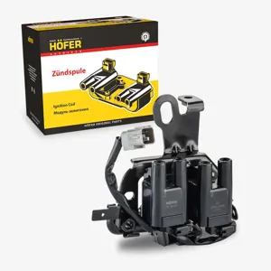 HOFER HF750328 Катушка зажигания HYUNDAI Tucson, Elantra, Trajet, KIA Sportage II, Cerato (04-09)