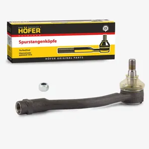 HOFER HF812034 Наконечник рулевых тяг Hyundai Accent IV, i20, Kia Rio III левый М16