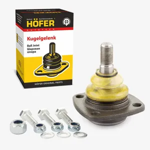 HOFER HF815501 Опора шаровая рычага подвески верхнего