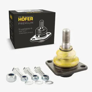 HOFER HF815541 Опора шаровая рычага  подвески  верхнего
