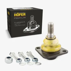 HOFER HF815542 Опора шаровая ВАЗ 2101-2107, Иж 27175 нижняя усилинная
