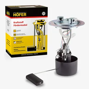 HOFER HF830933 Модуль электробензонасоса ГАЗ 3302 (ЗМЗ-405, штуцера с резьбой. без РДТ)