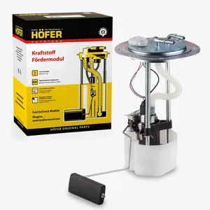 HOFER HF830934 Электробензонасос для ам ГАЗ 3302, 3110 дв.405 штуцер быстросьемный