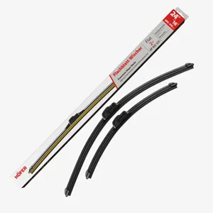 HOFER HF855323 Щетка стеклооч. бескаркасная 600 мм + 410 мм   (2шт)  к-т
