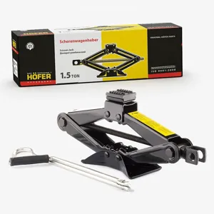 HOFER HF901007 Домкрат винтовой ромб HOFER 1,5т