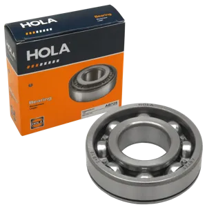HOLA AB725 Подшипник КПП (35x80x21) GAZ Gazelle (3302) 3110 (1 шт.)