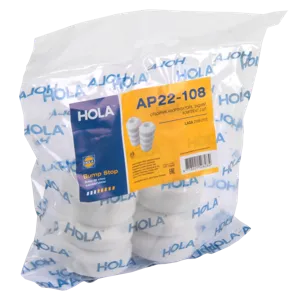 HOLA AP22108 Отбойник амортизатора Lada 2108-2115 2шт
