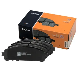 HOLA BD807 Колодки торм.передние Lexus RX 09-, Toyota Highlander 07-