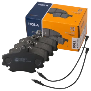 HOLA BD821 Колодки дисковые