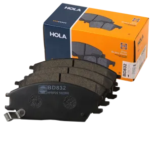 HOLA BD832 Колодки дисковые