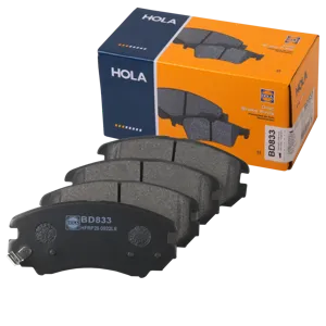 HOLA BD833 Колодки дисковые