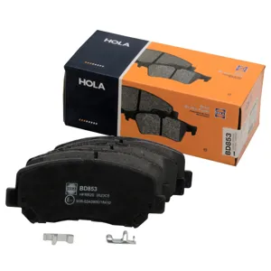 HOLA BD853 Колодки торм.передние Mazda Cx-5 2.0 2012-