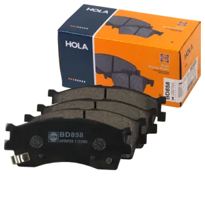 HOLA BD858 Колодки дисковые