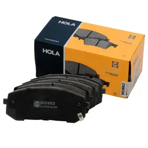 HOLA BD862 Колодки торм.передние Sonata 19- K5 20-