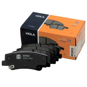 HOLA BD863 Колодки торм.задние