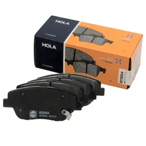 HOLA BD864 Колодки торм.передние Optima 11-