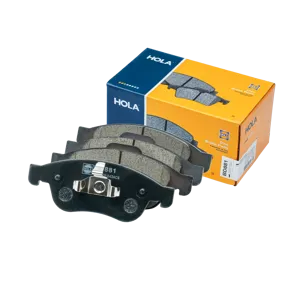 HOLA BD881 Колодки торм.передние Duster HSAM 2,0 1,5 DCI 4WD