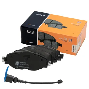 HOLA BD889 Колодки торм.передние Audi A3,TT, Skoda Octavia 5E3, Superb ,VW Golf VII, Passat