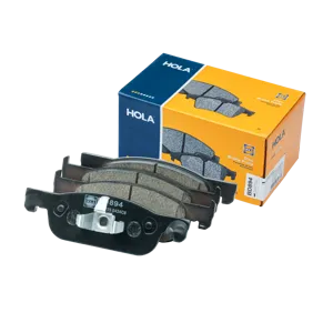 HOLA BD894 Колодки торм.передние X-RAY длина 155мм