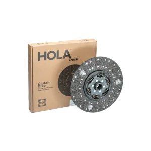 HOLA CHD021 Диск сцепления GAZ Gazon Next (ЯМЗ-534). PAZ Vector Next (ЯМЗ-53443)